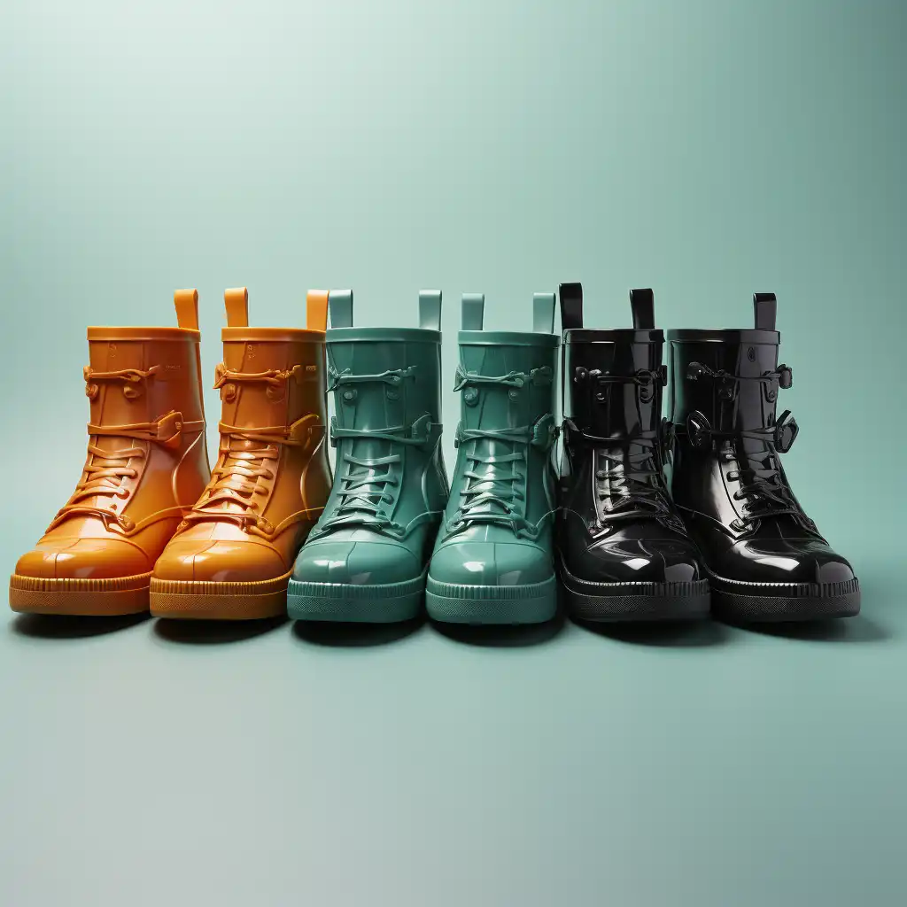 Een stap vooruit: De evolutie van regenschoenen