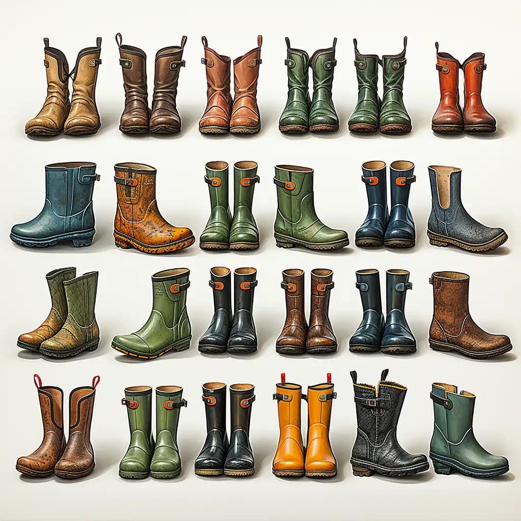 Regenschoenen: De ultieme gids voor het natte seizoen